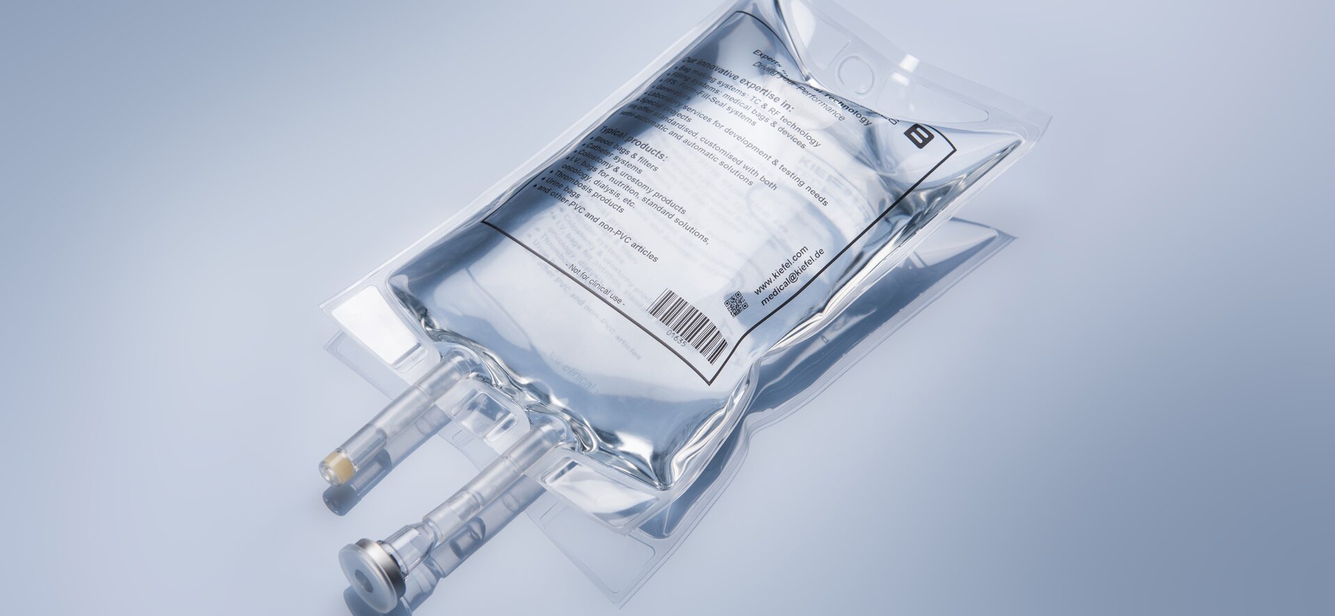 Form Fill Seal (FFS) Experts for Medical Machines Kiefel